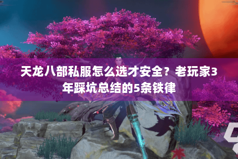 天龙八部私服怎么选才安全?老玩家3年踩坑总结的5条铁律 天龙八部私服怎么选才安全?老玩家3年踩坑总结的5条铁律