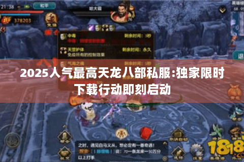 2025人气最高天龙八部私服:独家限时下载行动即刻启动 2025人气最高天龙八部私服:独家限时下载行动即刻启动