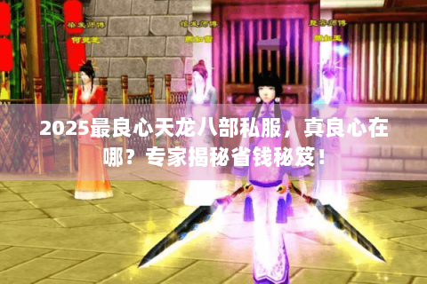 2025最良心天龙八部私服，真良心在哪？专家揭秘省钱秘笈！