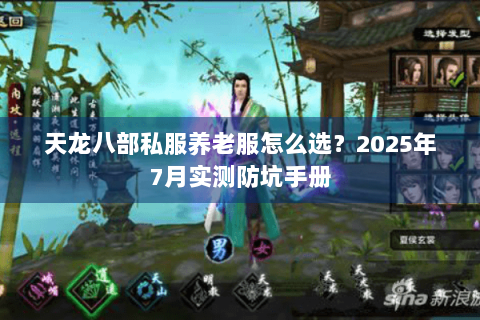 天龙八部私服养老服怎么选？2025年7月实测防坑手册