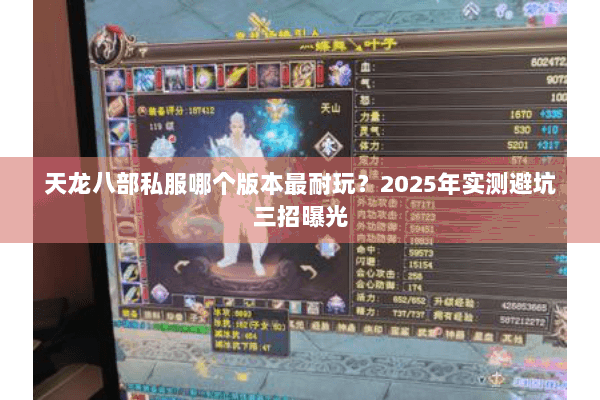 天龙八部私服哪个版本最耐玩？2025年实测避坑三招曝光