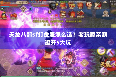 天龙八部sf打金服怎么选?老玩家亲测避开5大坑 天龙八部sf打金服怎么选?老玩家亲测避开5大坑