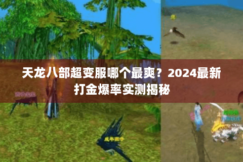 天龙八部超变服哪个最爽？2024最新打金爆率实测揭秘