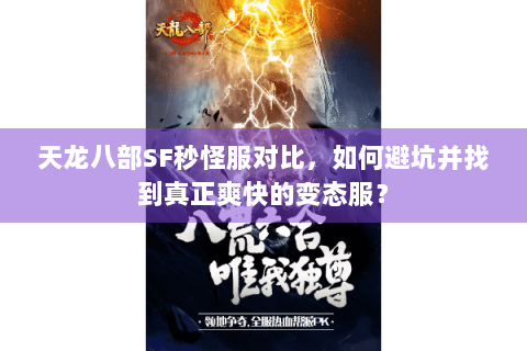 天龙八部SF秒怪服对比，如何避坑并找到真正爽快的变态服？