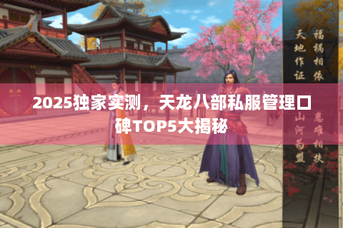 2025独家实测,天龙八部私服管理口碑TOP5大揭秘 2025独家实测,天龙八部私服管理口碑TOP5大揭秘