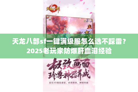 天龙八部sf一键满级服怎么选不踩雷？2025老玩家防爆肝血泪经验