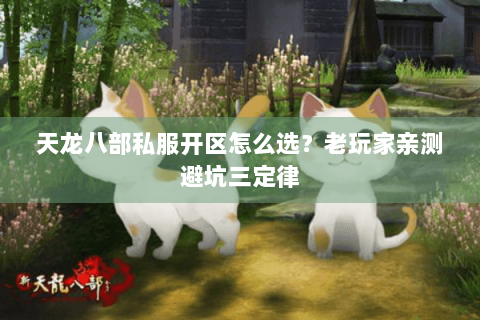 天龙八部私服开区怎么选？老玩家亲测避坑三定律