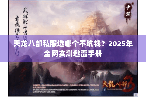 天龙八部私服选哪个不坑钱?2025年全网实测避雷手册 天龙八部私服选哪个不坑钱?2025年全网实测避雷手册