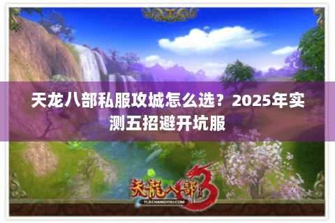 天龙八部私服攻城怎么选?2025年实测五招避开坑服 天龙八部私服攻城怎么选?2025年实测五招避开坑服