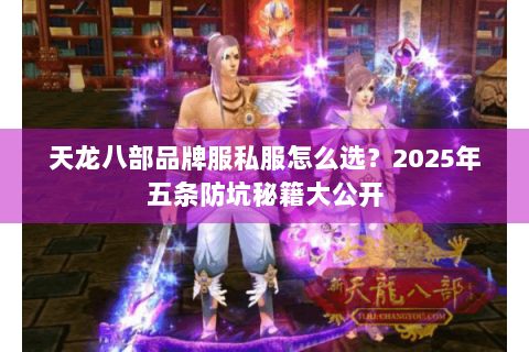 天龙八部品牌服私服怎么选?2025年五条防坑秘籍大公开 天龙八部品牌服私服怎么选?2025年五条防坑秘籍大公开
