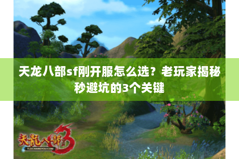 天龙八部sf刚开服怎么选?老玩家揭秘秒避坑的3个关键 天龙八部sf刚开服怎么选?老玩家揭秘秒避坑的3个关键