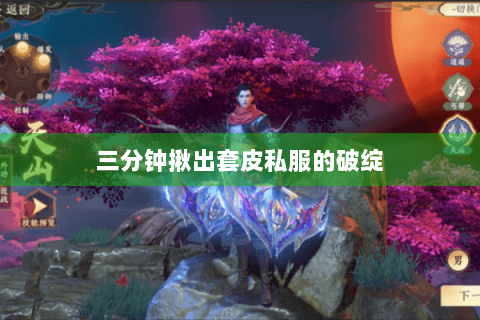 三分钟揪出套皮私服的破绽 三分钟揪出套皮私服的破绽