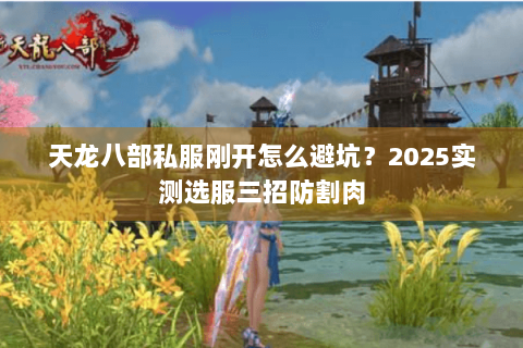 天龙八部私服刚开怎么避坑?2025实测选服三招防割肉 天龙八部私服刚开怎么避坑?2025实测选服三招防割肉