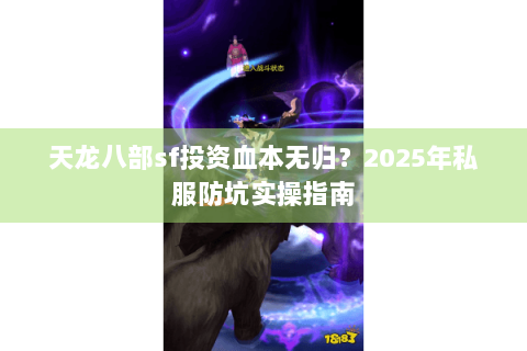 天龙八部sf投资血本无归?2025年私服防坑实操指南 天龙八部sf投资血本无归?2025年私服防坑实操指南