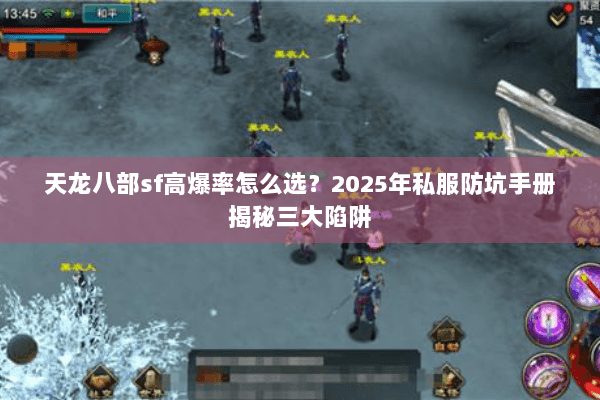 天龙八部sf高爆率怎么选？2025年私服防坑手册揭秘三大陷阱