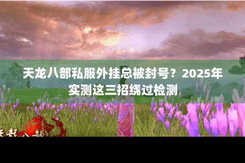 天龙八部私服外挂总被封号?2025年实测这三招绕过检测 天龙八部私服外挂总被封号?2025年实测这三招绕过检测