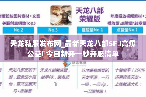 天龙私服发布网_最新天龙八部SF▷高爆公益◁今日新开一秒开服清单 天龙私服发布网_最新天龙八部SF▷高爆公益◁今日新开一秒开服清单