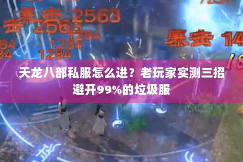 天龙八部私服怎么进?老玩家实测三招避开99%的垃圾服 天龙八部私服怎么进?老玩家实测三招避开99%的垃圾服