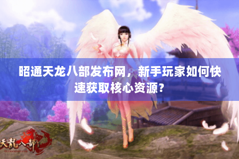 昭通天龙八部发布网，新手玩家如何快速获取核心资源？