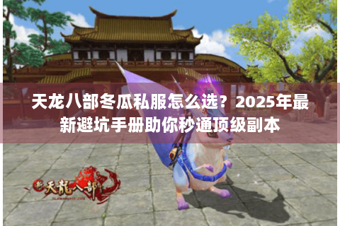 天龙八部冬瓜私服怎么选?2025年最新避坑手册助你秒通顶级副本 天龙八部冬瓜私服怎么选?2025年最新避坑手册助你秒通顶级副本