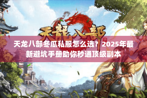 天龙八部冬瓜私服怎么选?2025年最新避坑手册助你秒通顶级副本 天龙八部冬瓜私服怎么选?2025年最新避坑手册助你秒通顶级副本