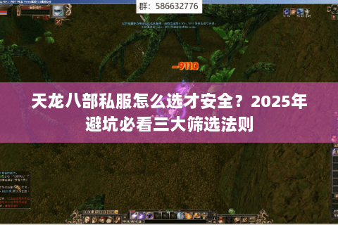 天龙八部私服怎么选才安全?2025年避坑必看三大筛选法则 天龙八部私服怎么选才安全?2025年避坑必看三大筛选法则