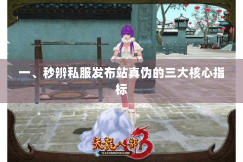 一、秒辨私服发布站真伪的三大核心指标 一、秒辨私服发布站真伪的三大核心指标