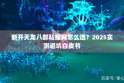 新开天龙八部私服网怎么选?2025实测避坑白皮书 新开天龙八部私服网怎么选?2025实测避坑白皮书
