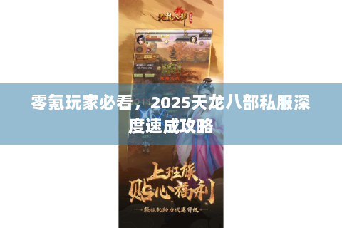 零氪玩家必看，2025天龙八部私服深度速成攻略