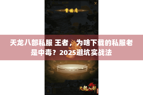 天龙八部私服 王者，为啥下载的私服老是中毒？2025避坑实战法