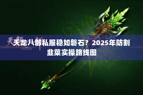 天龙八部私服稳如磐石？2025年防割韭菜实操路线图