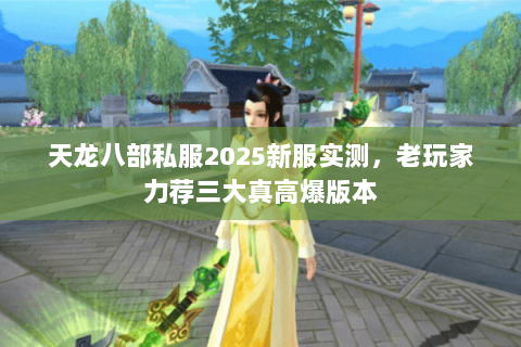 天龙八部私服2025新服实测,老玩家力荐三大真高爆版本 天龙八部私服2025新服实测,老玩家力荐三大真高爆版本