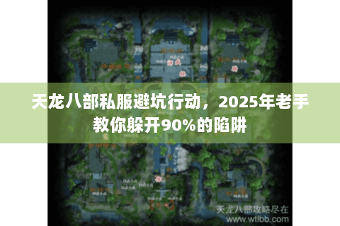 天龙八部私服避坑行动，2025年老手教你躲开90%的陷阱