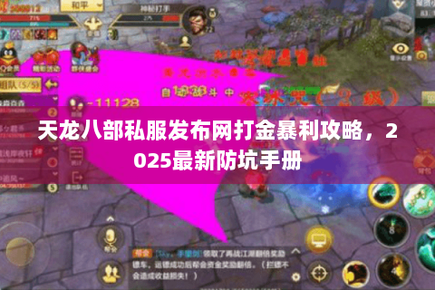 天龙八部私服发布网打金暴利攻略，2025最新防坑手册