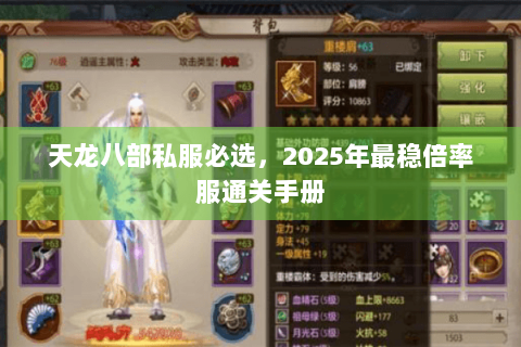 天龙八部私服必选，2025年最稳倍率服通关手册