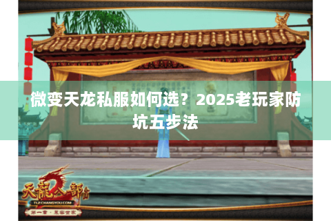 微变天龙私服如何选？2025老玩家防坑五步法