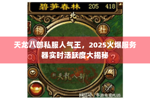 天龙八部私服人气王,2025火爆服务器实时活跃度大揭秘 天龙八部私服人气王,2025火爆服务器实时活跃度大揭秘