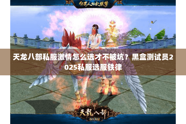 天龙八部私服激情怎么选才不被坑？黑盒测试员2025私服选服铁律