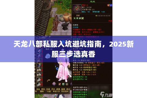 天龙八部私服入坑避坑指南,2025新服三步选真香 天龙八部私服入坑避坑指南,2025新服三步选真香