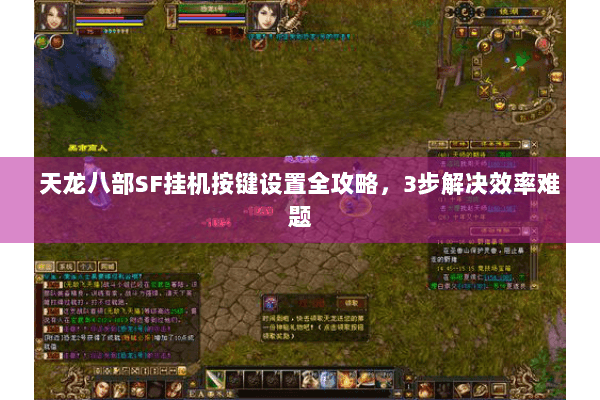 天龙八部SF挂机按键设置全攻略,3步解决效率难题 天龙八部SF挂机按键设置全攻略,3步解决效率难题
