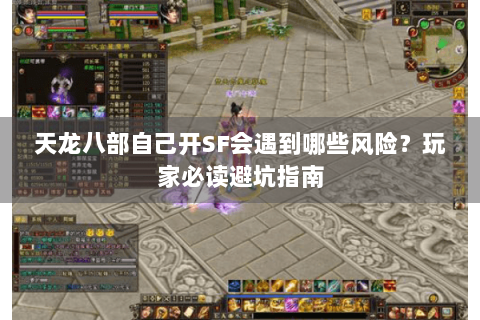 天龙八部自己开SF会遇到哪些风险?玩家必读避坑指南 天龙八部自己开SF会遇到哪些风险?玩家必读避坑指南