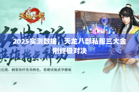 2025实测数据，天龙八部私服三大金刚终极对决