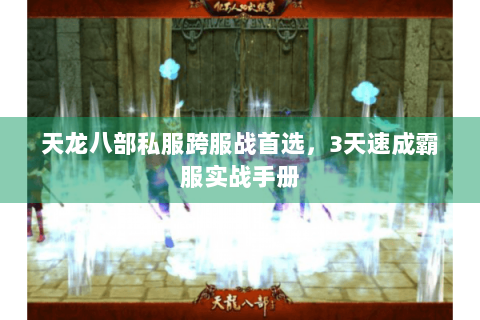 天龙八部私服跨服战首选，3天速成霸服实战手册