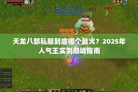 天龙八部私服到底哪个最火？2025年人气王实测避坑指南