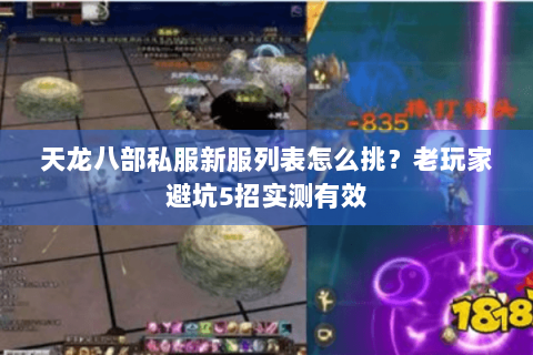 天龙八部私服新服列表怎么挑?老玩家避坑5招实测有效 天龙八部私服新服列表怎么挑?老玩家避坑5招实测有效