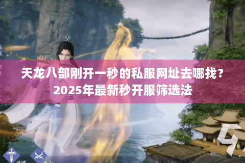天龙八部刚开一秒的私服网址去哪找？2025年最新秒开服筛选法
