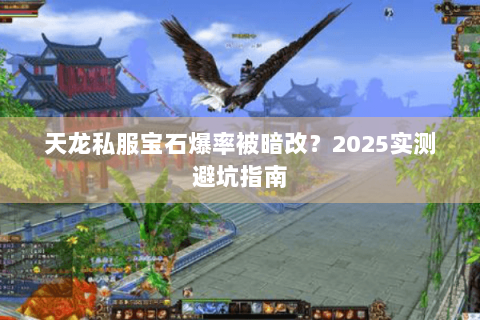 天龙私服宝石爆率被暗改？2025实测避坑指南