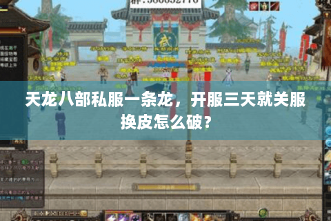天龙八部私服一条龙，开服三天就关服换皮怎么破？