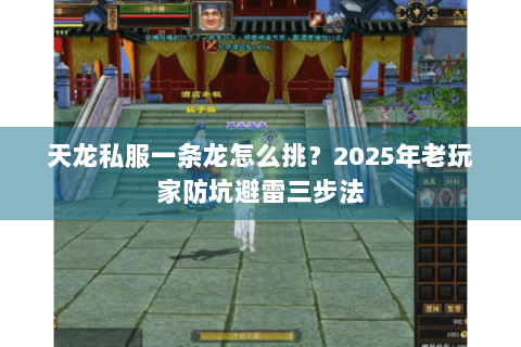 天龙私服一条龙怎么挑?2025年老玩家防坑避雷三步法 天龙私服一条龙怎么挑?2025年老玩家防坑避雷三步法