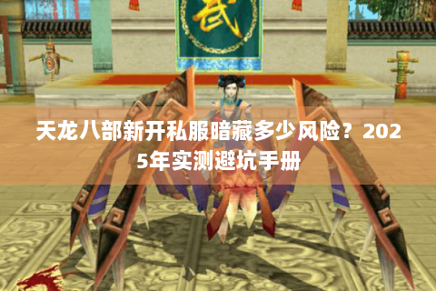 天龙八部新开私服暗藏多少风险?2025年实测避坑手册 天龙八部新开私服暗藏多少风险?2025年实测避坑手册